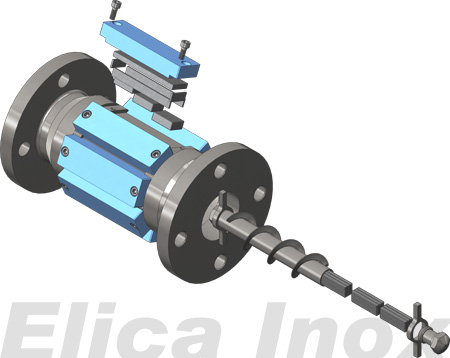 Elica Inox: Incorporado