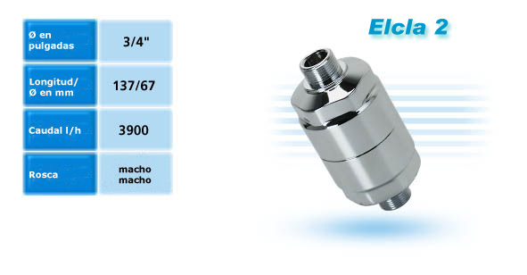 Descalcificador Magnético Elcla 2